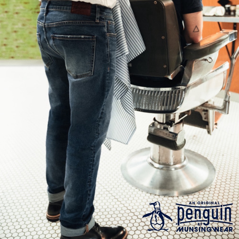 Original Penguin Selvage Jeans